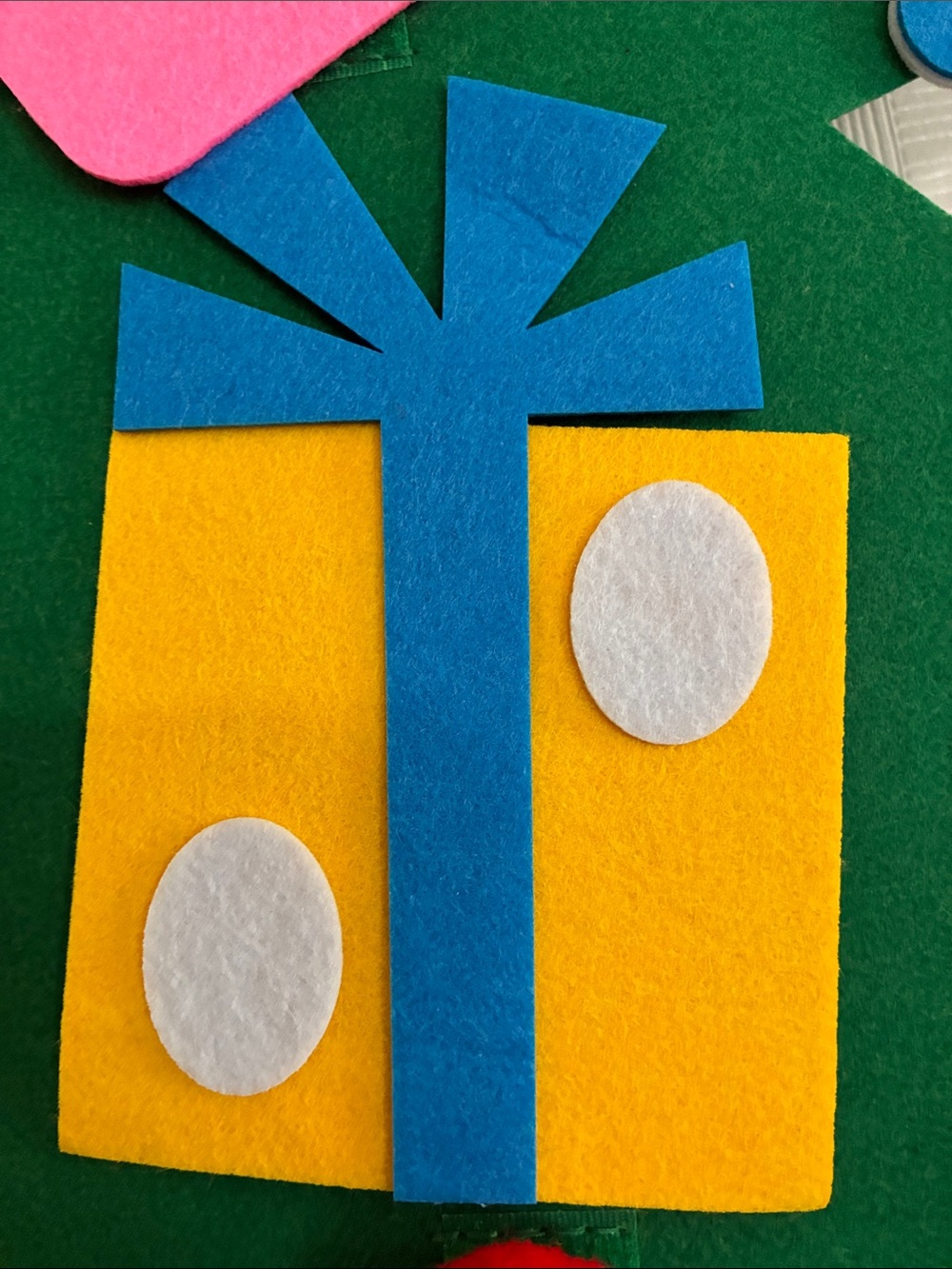 Felt Christmas Tree/Advent Calendar (36”) - Picture 7 of 8